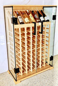 Cellier pour 77 bouteilles